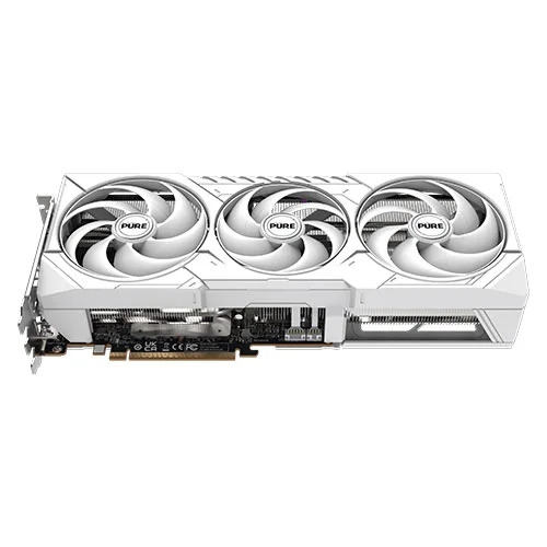 Sapphire Pure RX 9070 OC 16GB GDDR6 Graphics Card